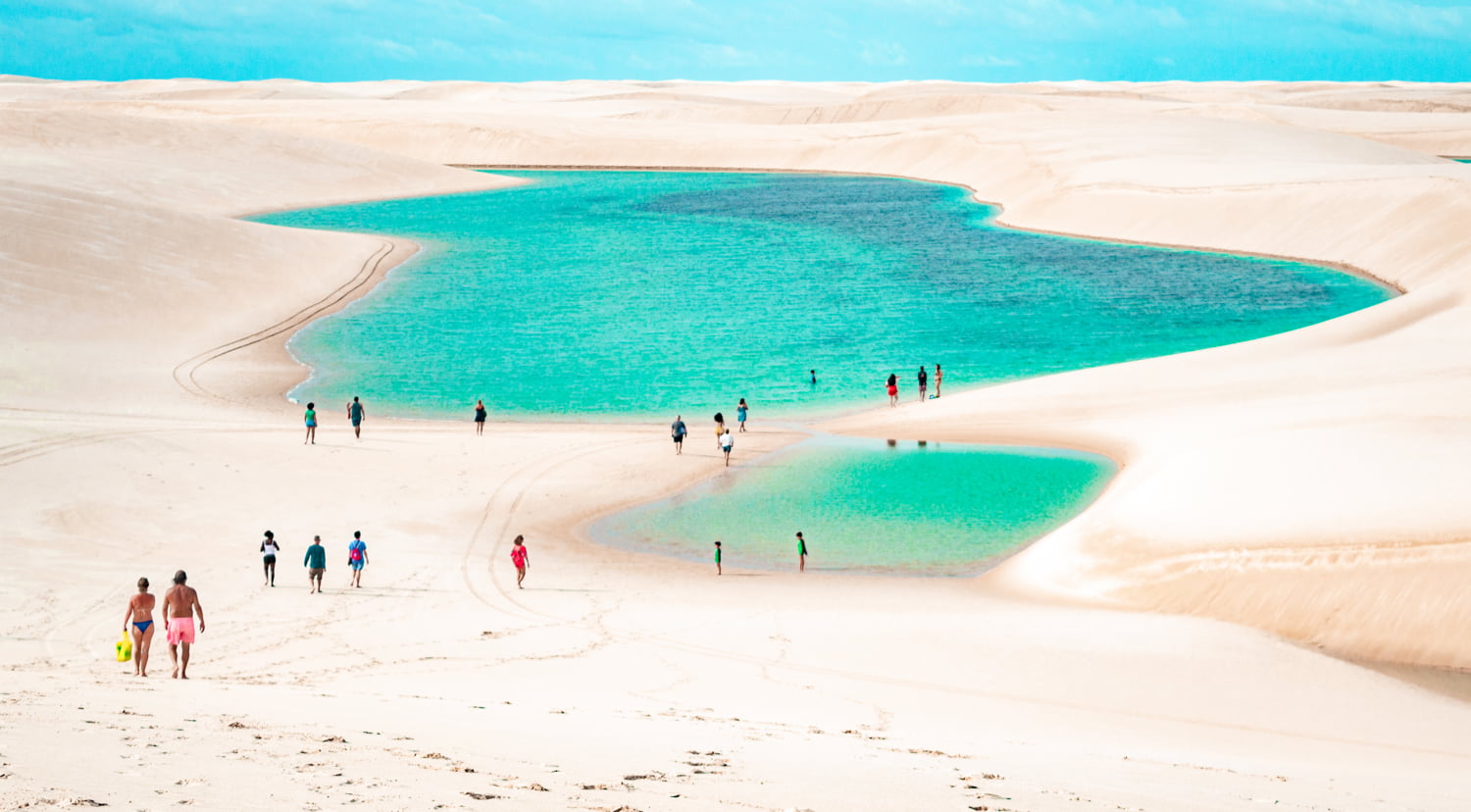 Taxa de Turismo nos Lençóis Maranhenses