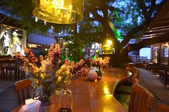 O Tamarindo é um restaurante especializado em frutos-do-mar