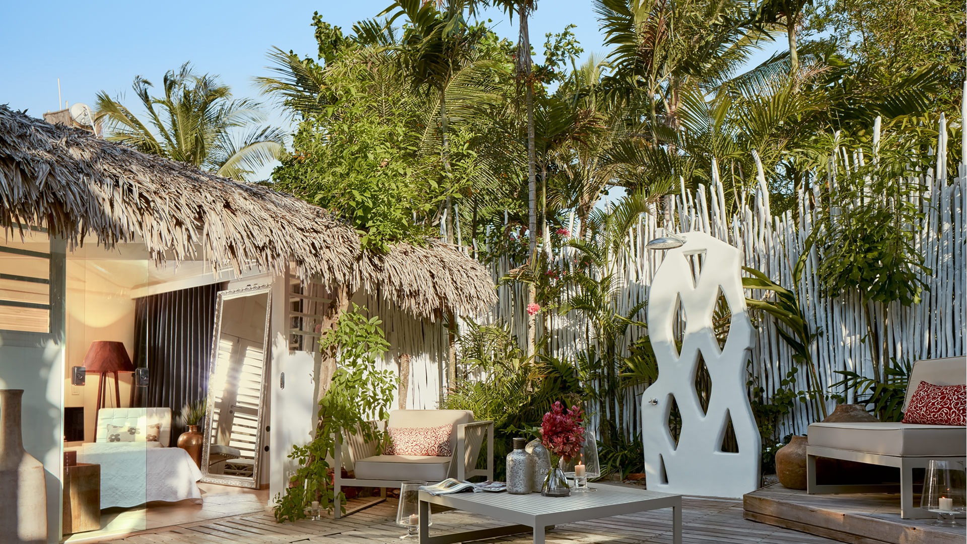 Suíte  Tropical Jardim no Hotel Chili Beach em Jericoacoara