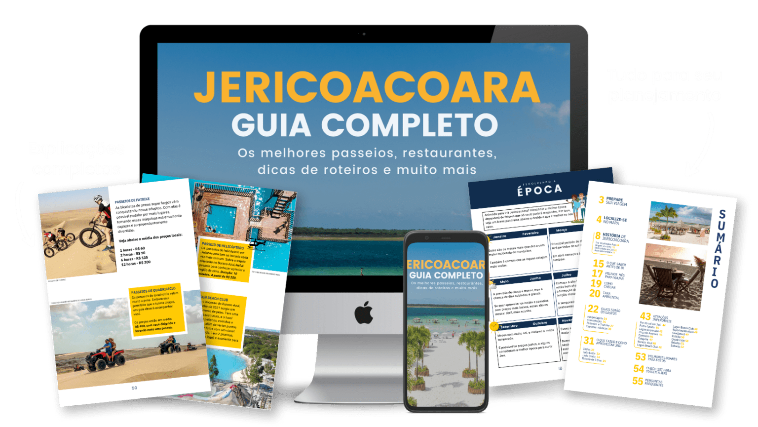 Guia Digital Completo De Jericoacoara