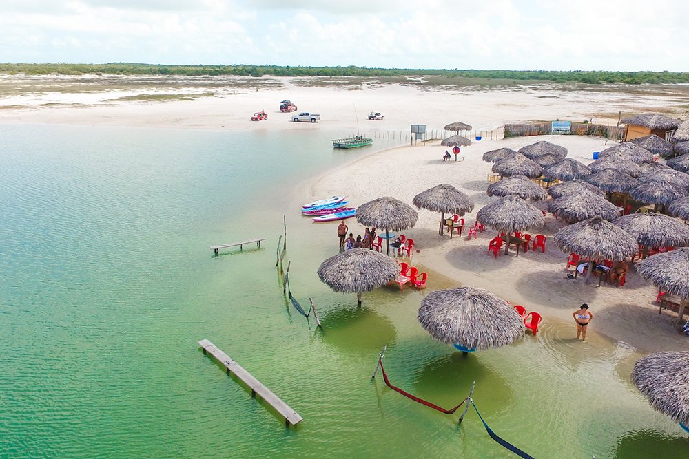 Em todas as épocas do ano é possível aproveitar em Jericoacoara.